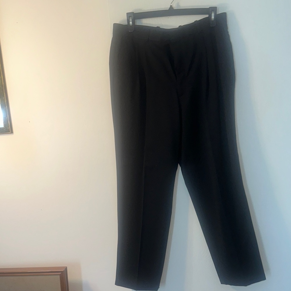Source Unknown Black Men’s Dress Pants - Tailored Straight